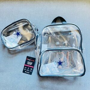 Cowboys Stadium Bag Set - Brand New